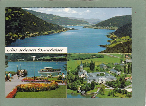 AK Am schönen Ossiachersee.