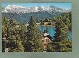 AK Turracherhöhe. Alpengasthof Schwarzsee. Inh. H. Gangl. Gegen Eisenhut.