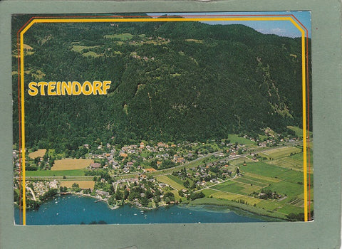 AK Steindorf am Ossiacher See.