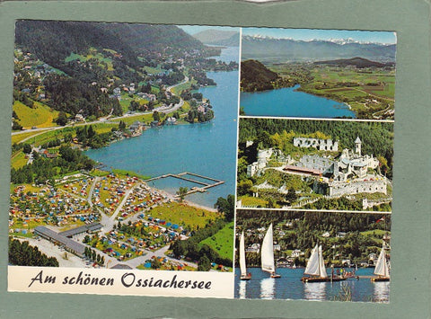 AK Am schönen Ossiachersee.
