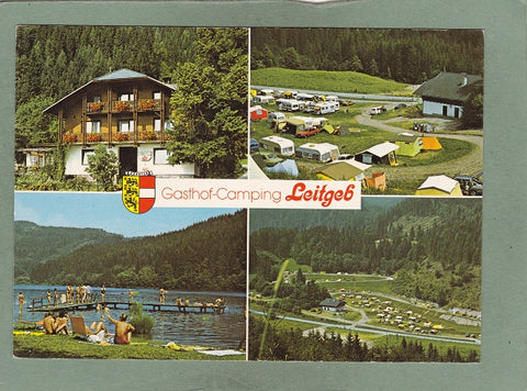 AK Steuerberg. Camping Goggausee Strandbad Leitgeb.