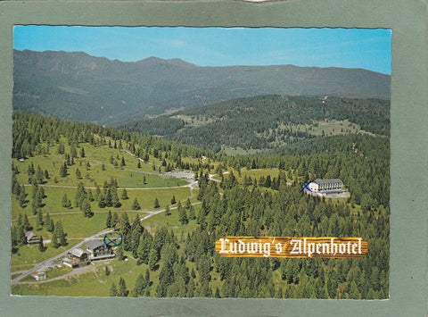 AK Sirnitz. Ludwig's Alpenhotel, Hochrindl.