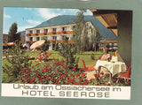 AK Bodensdorf. Hotel Seerose. Inh. Familie Pölzl.