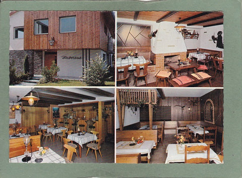 AK Bodensdorf/Ossiacher See. Tanz-Cafe Hubertus.
