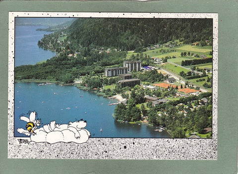 AK Ossiacher See. Appartementhäuser in Bodensdorf.