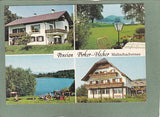 AK Feldkirchen. Pension Pirker – Hecher, Maltschachersee.