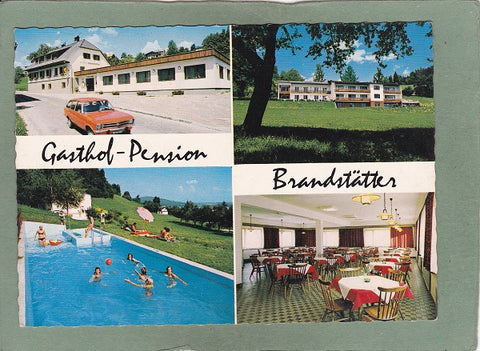 AK Waiern/Feldkirchen. Gasthof Pension F. Brandstätter.