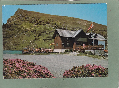AK Patergassen. Falkertseehütte. Jausenstation.