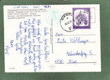 AK Sirnitz. Alpengasthof Hochrindl-Berghaus. Pächter Elisabeth Krall.