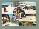 AK Sirnitz. Alpengasthof Hochrindl-Berghaus. Pächter Elisabeth Krall.
