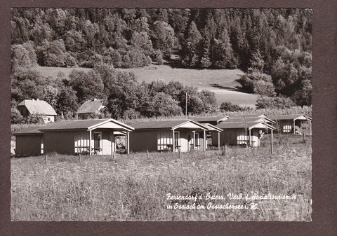 AK Ossiach am Ossiachersee. Feriendorf d. Österr. Verb. f. Sozialtourismus.