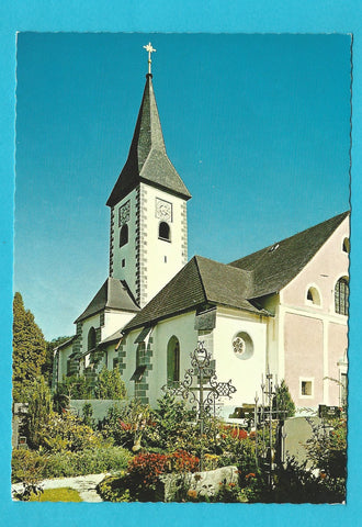 AK Stiftskirche Ossiach.