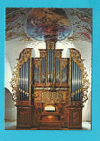AK Wilhelm Backhaus Gedächtnisorgel in der Stiftskirche zu Ossiach.