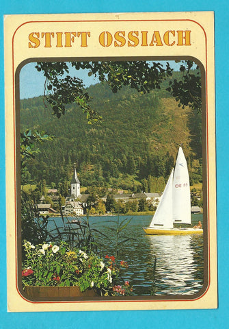 AK Stift Ossiach am Ossiachersee.