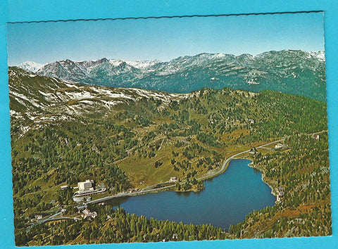 AK Turracherhöhe mit Turrachersee.