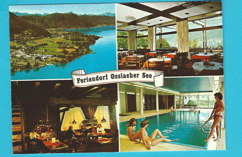 AK Feriendorf für Sozialtourismus am Ossiachersee. Ossiach.