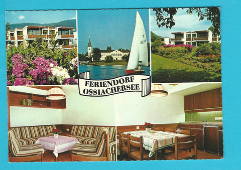 AK Feriendorf für Sozialtourismus am Ossiachersee.