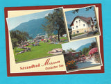 AK Ossiach. Strandbad Messner. Lauritsch Hildegard. Süduferstrasse 333. Ossiacher See.