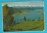 AK Ossiachersee mit Karawanken.