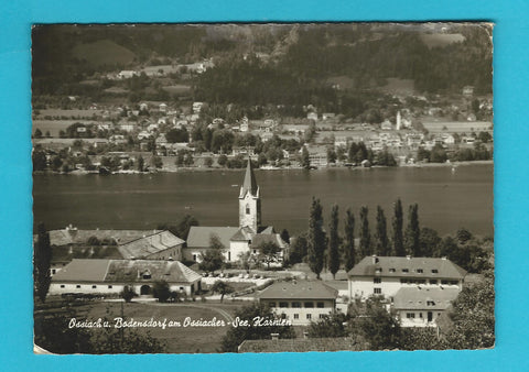AK Ossiach u. Bodensdorf am Ossiacher See.