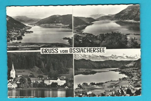 AK Gruss vom Ossiachersee.