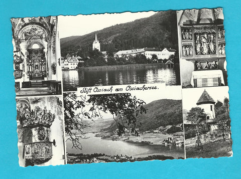 AK Stift Ossiach am Ossiachersee.