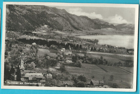 AK Tschöran am Ossiachersee. (1928)