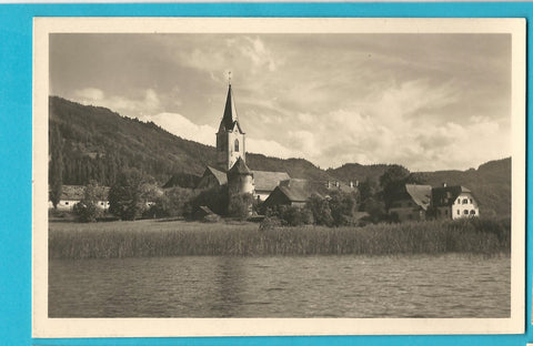 AK Stift Ossiach am Ossiachersee.