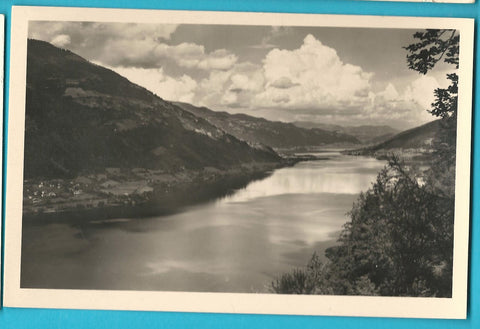 AK Ossiachersee in Kärnten.