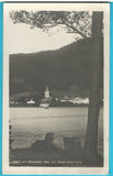 AK Ossiach am Ossiacher See von Bodensdorf aus. (1925)