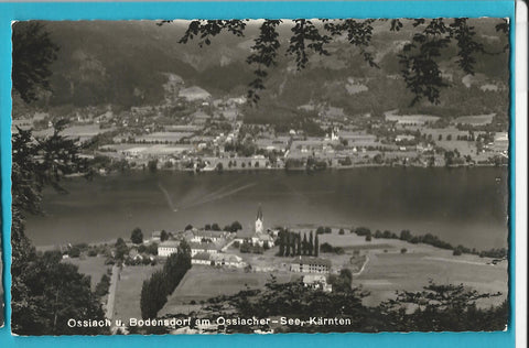 AK Ossiach u. Bodensdorf am Ossiacher See.