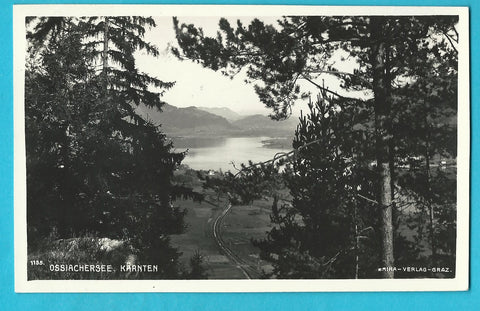 AK Ossiachersee. (1929)