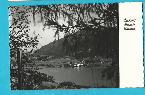 AK Blick auf Ossiach.