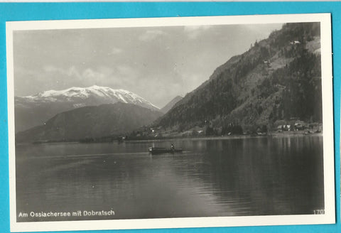 AK Am Ossiachersee mit Dobratsch.