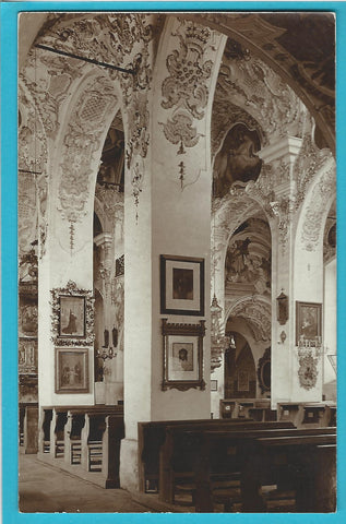 AK Ossiach. Kirche.