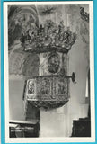 AK Stiftskirche Ossiach. Barockkanzel.