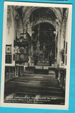 AK Ossiach am Ossiachersee. Kircheninneres des Stiftes. (1933)