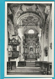 AK Stiftskirche Ossiach Inneres Fromiller Fresken.