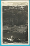 AK Ossiach mit Tschöran am Ossiachersee. (1928)