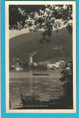AK Ossiach am Ossiachersee (1936)