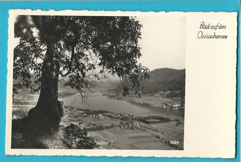AK Blick auf den Ossiachersee.