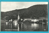 AK Stift Ossiach am Ossiachersee.