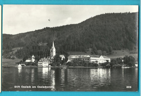 AK Stift Ossiach am Ossiachersee.