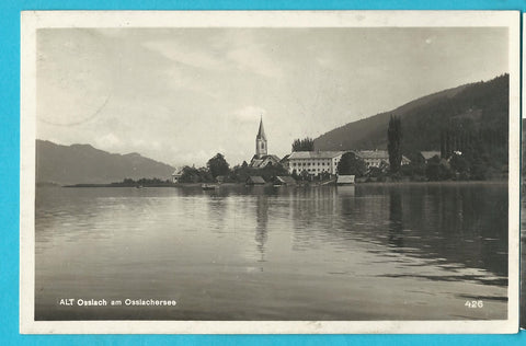 AK Alt Ossiach am Ossiachersee. (1925)