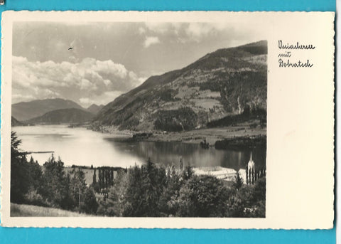 AK Ossiachersee mit Dobratsch.