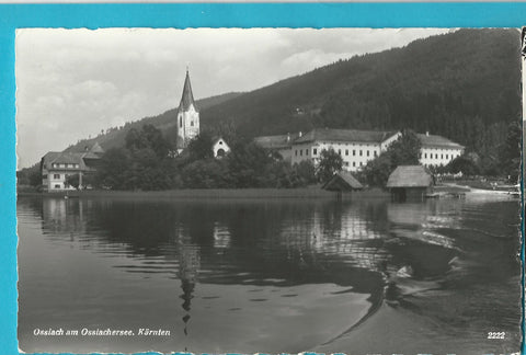 AK Ossiach am Ossiachersee.