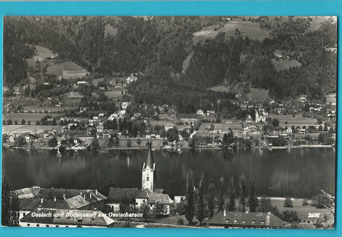 AK Ossiach und Bodensdorf am Ossiachersee.