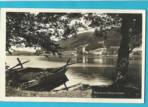 AK Partie am Ossiachersee. (1928)