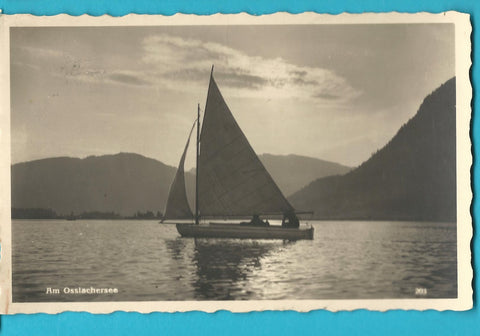 AK Am Ossiachersee. (1936)