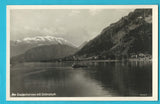 AK Am Ossiachersee mit Dobratsch.